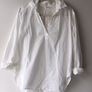 Lou & Grey cotton pop over tunic